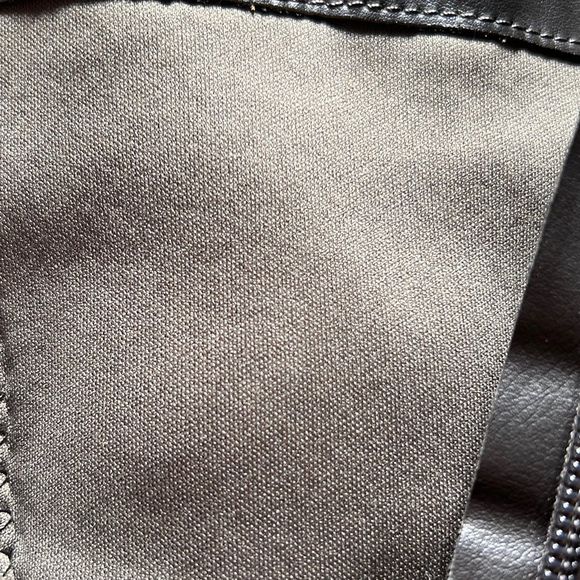 Karen Scott Faux Leather boots size 8 dark gray - Picture 9 of 9